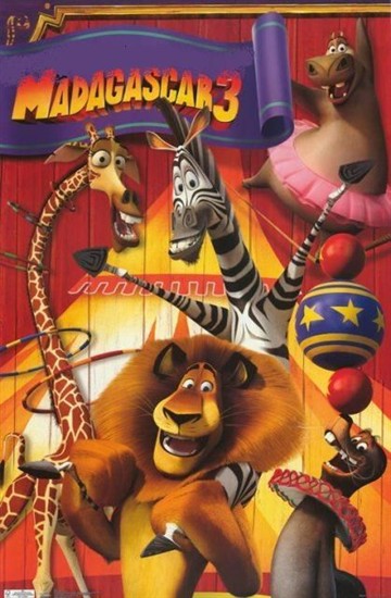  3 / Madagascar 3: Europe's Most Wanted (2012/HDRip)