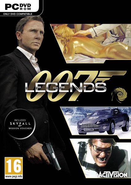 Re: James Bond 007 Legends (2012)