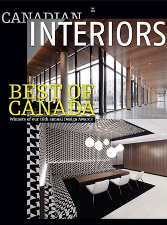 Canadian Interiors - Fall 2012