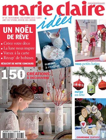 Marie Claire Idees - Novembre/Decembre 2012