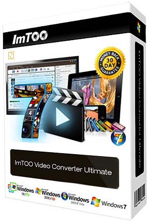 ImTOO Video Converter Ultimate 7.6.0 Build 20121027