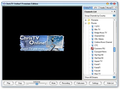 ChrisTV Online! Premium Edition 8.20