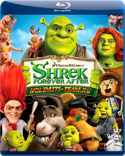   / Shrek Forever After (2010) BDRip