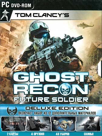 Tom Clancy's Future Soldier Deluxe Edition v1.5 + 1 DLC (2012/Repack Fenixx)