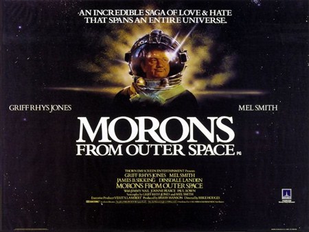     / Morons from Outer Space (1985 / DVDRip)