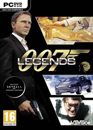 007 Legends (PC/2012/RU)