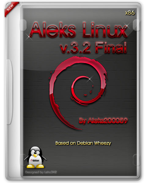 Aleks Linux v.3.2 Final (x86/ML/RUS/2012)