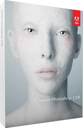 Adobe Photoshop CS6 Extended DVD  (2012/RUS+ENG/PC)