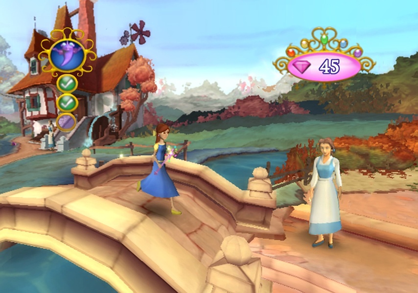 скачать игру путешествие в сказку принцессы диснея