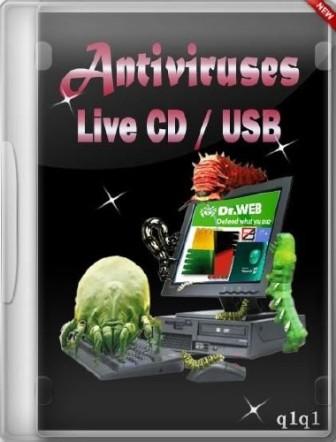 Antiviruses Live CD / USB x86&x64 (2012/RUS+ENG/Rip by q1q1)