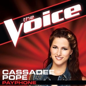 Cassadee Pope(ex-Hey Monday)  – Payphone (Maroon 5 cover) (2012)