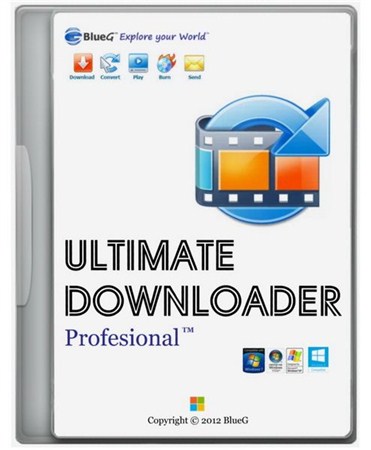 Ultimate Downloader Professional v 1.2.0.1 Final