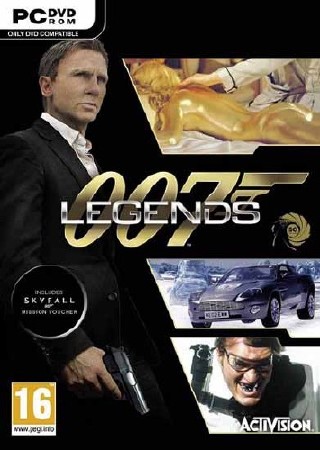 James Bond 007 Legends (2012/Rus/Repack)