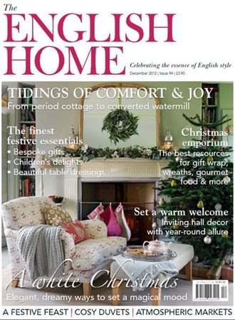 The English Home - December 2012
