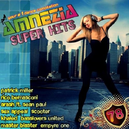  Amnezia Super Hits 78 (2012) 