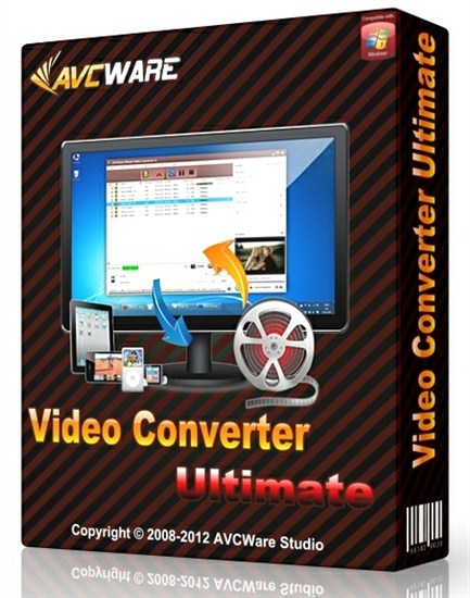 AVCWare Video Converter Ultimate 7.6.0 Build 20121027