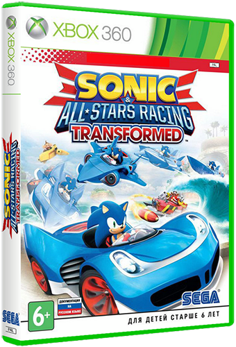 [XBOX360] Sonic & All-Star Racing Transformed [Region Free/ENG]