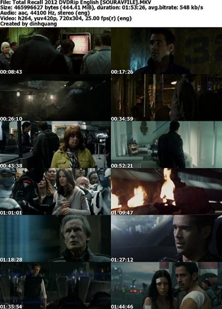 Total Recall 2012 DVDRip x264SOURAVFILE