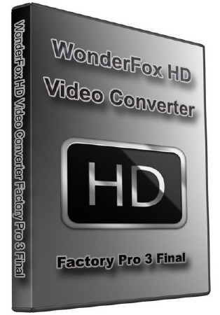 WonderFox HD Video Converter Factory Pro 3.2  