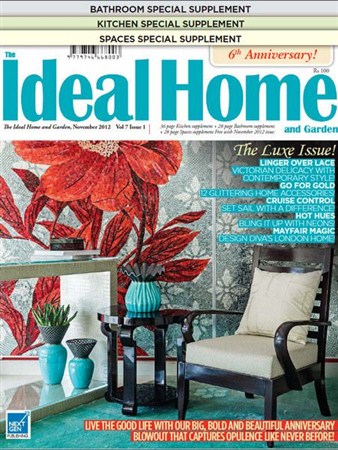 The Ideal Home and Garden - November 2012