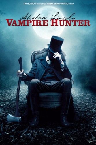 Президент Линкольн: Охотник на вампиров / Abraham Lincoln: Vampire Hunter (2012) (BDRip 720p) 60 fps