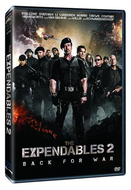 The Expendables 2 2012 Dvdrip Xvid Sparks