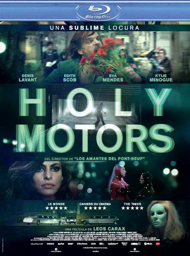 Корпорация «Святые моторы» / Holy Motors (2012) HDRip