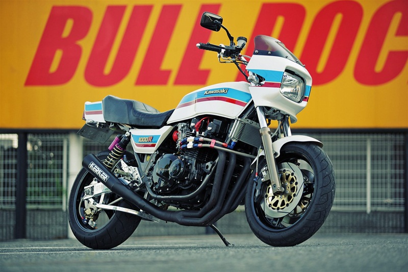Тюнингованный мотоцикл Kawasaki Z1000J