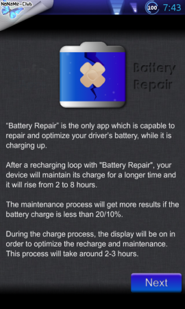 Battery Repair (Doctor Boost) 1.9 -      04.11.12