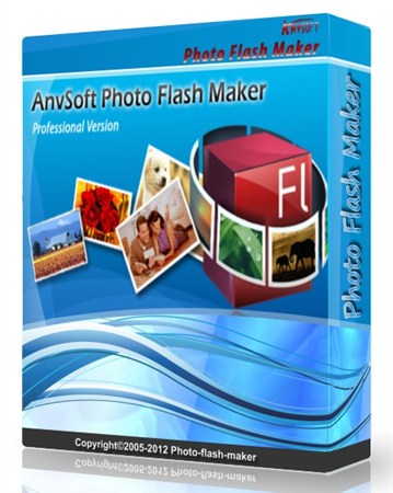 AnvSoft Photo Flash Maker Professional 5.50 Portable by SamDel RUS/ENG