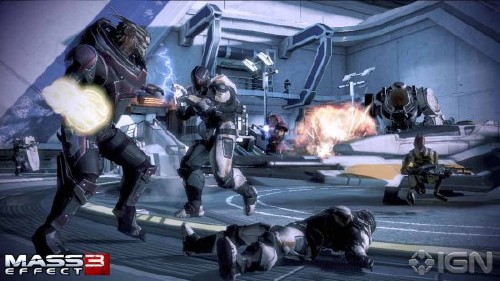 Mass Effect 3 Digital Deluxe Edition (2012/ENG/RUS/Multi7/RePack от R.G. Catalyst) + [DLC]
