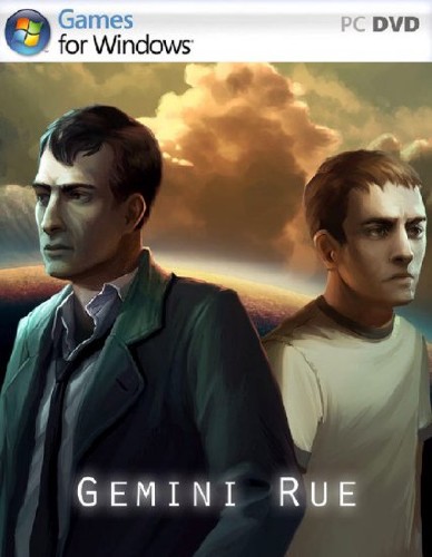 Gemini Rue: Заговор на Барракусе (2011/RUS/ENG/GER/RePack от Sash HD)