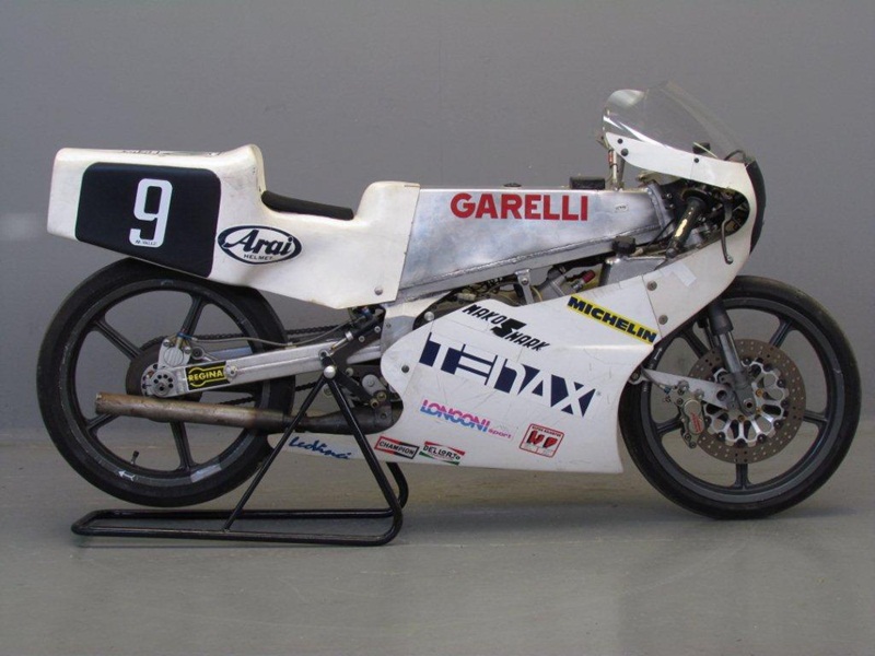 Гоночный мотоцикл Garelli GP 1990