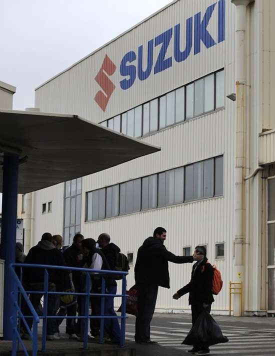 Последний мотоцикл сошел с конвейера фабрики Suzuki в Испании