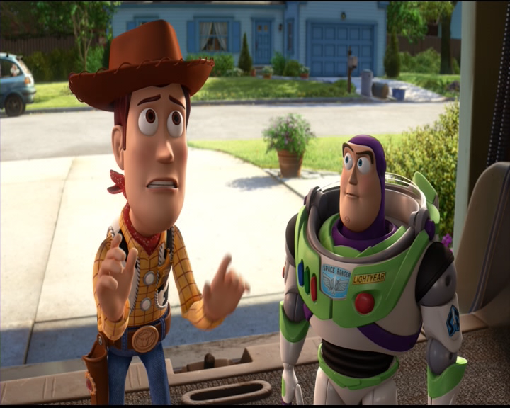 История игрушек: Большой побег / Toy Story 3 (2010) DVD5 | лицензия