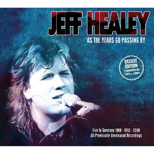 Jeff Healey - As The Years Go Passing By 2 x (Deluxe Edition, 2DVD) (2013) DVD9