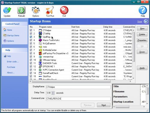 Free download full version Startup Faster! 3.6.2011.14 DC 31.03.2013 for free download full version PC Software.-FAADUGAMES.TK