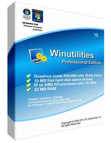 WinUtilities Pro 10.61 (2013/ML/RUS) + key