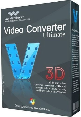 Wondershare Video Converter Ultimate 6.0.4.0 + Rus