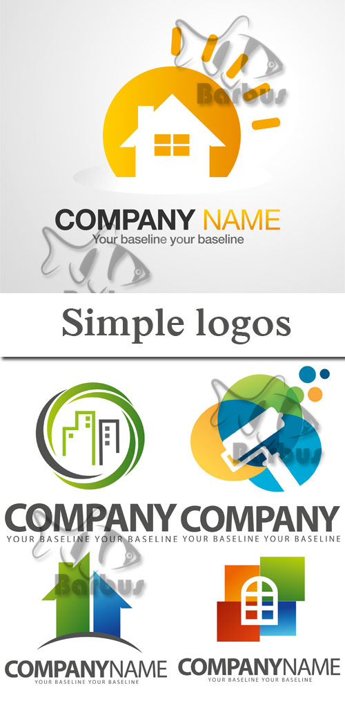 Simple logos /  