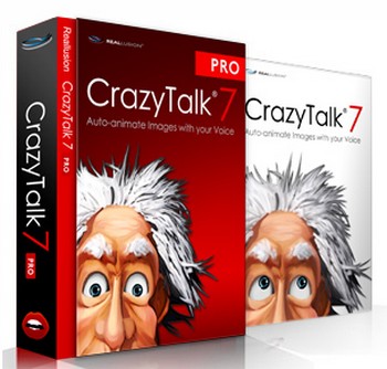 CrazyTalk 7 Pro + Content Pack Bonus