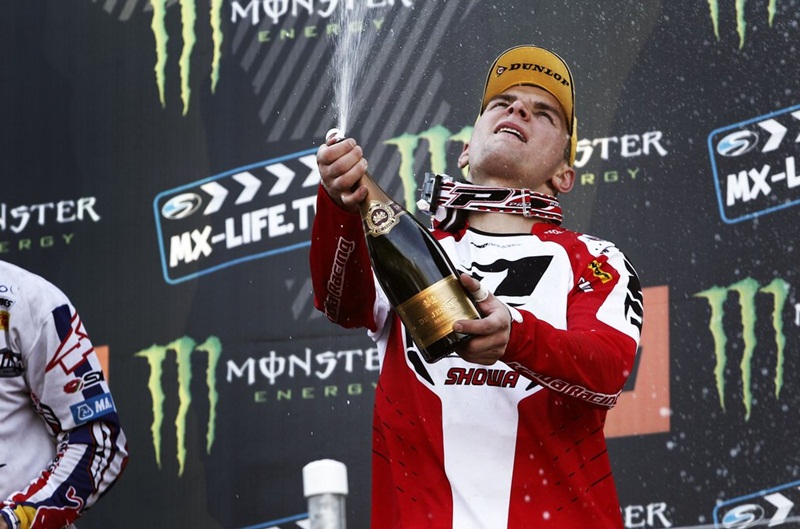Антони Кайроли выиграл Гран При Нидерландов в классе MX1