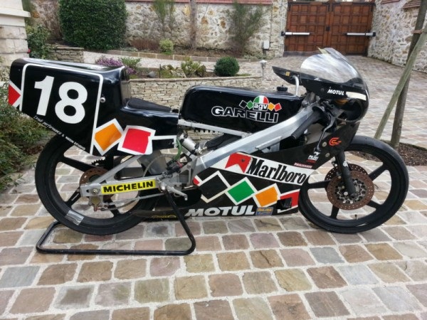 Гоночный мотоцикл Garelli GP 1988