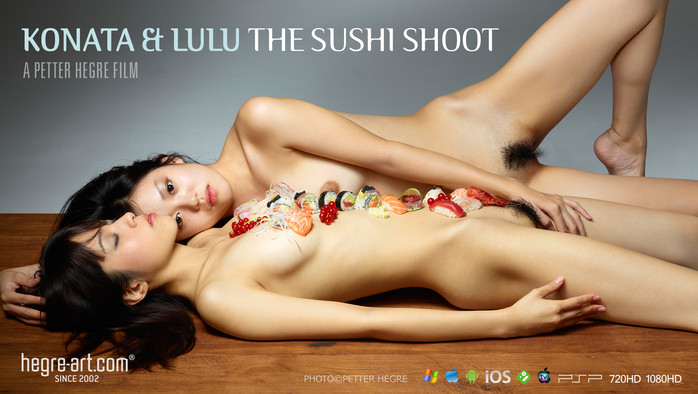 [Hegre-Art.com] 2013-04-03 Konata & Lulu - The Sushi Shoot [Erotic, Posing, BTS, 720p]