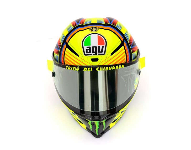 Мотошлемы AGV Pista GP гонщиков MotoGP