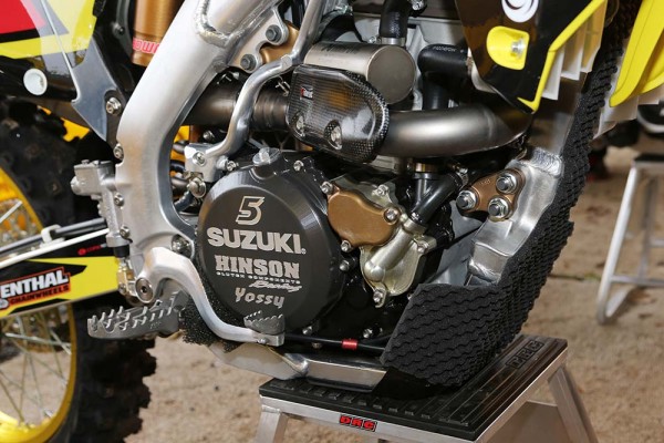 Шпионские фото прототипов Suzuki RM-Z250 и RM-Z450 2014/2015?!
