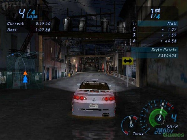 Need for Speed: Underground -  (PC/2004/RUS/ENG/RePack)