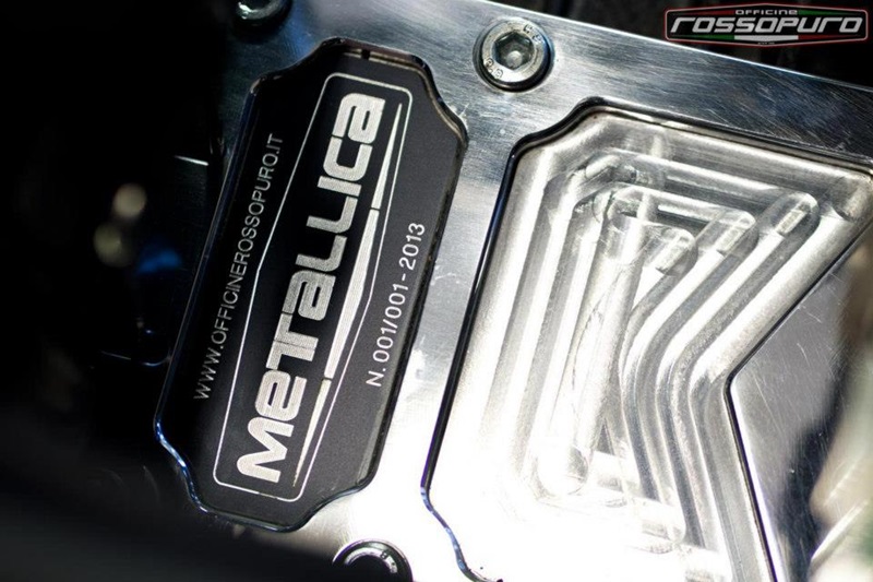 Кастом Moto Guzzi 850 T3 Metallica - Officine RossoPuro