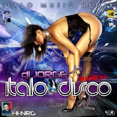 Dj Jorge - Italo Disco Megamix (2011) Mp3