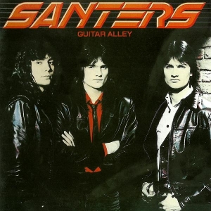 Santers - Guitar Alley (1984) [Japanese Ed.]